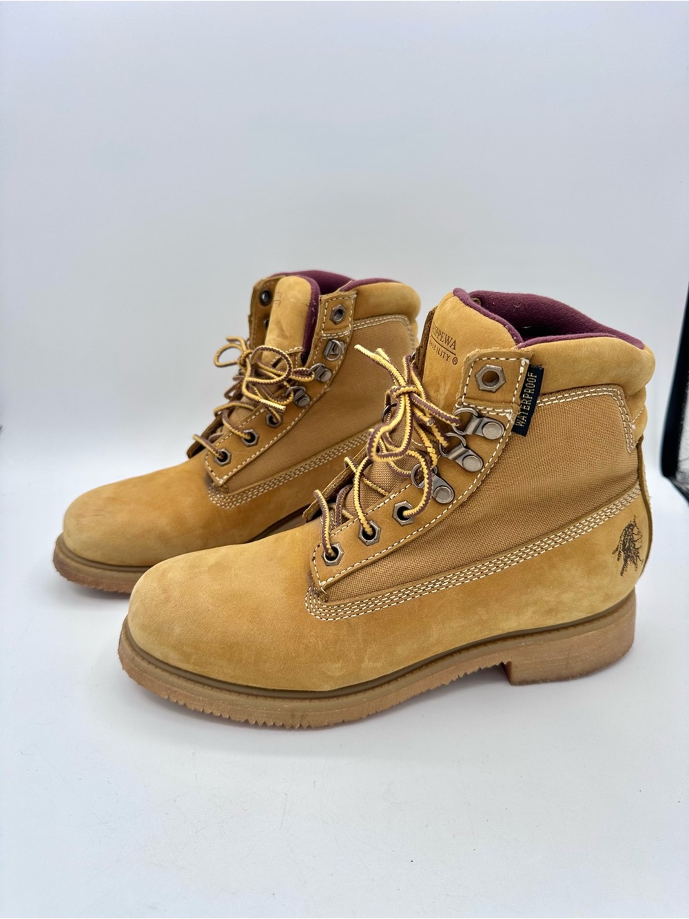 Chippewa Boots Golden 6” Waterproof Insulated Work Boots